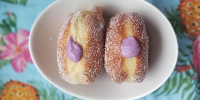 Ube Halaya Malasada