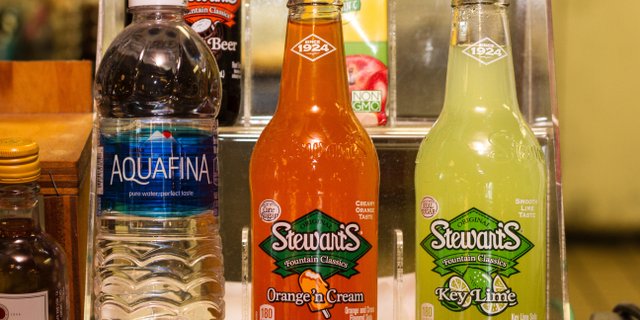Assorted Beverages