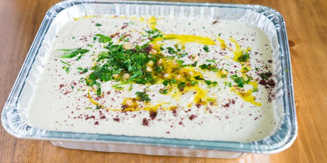 Hummus Platter