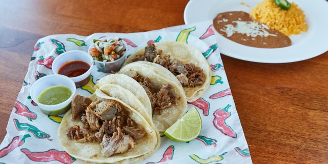 Tacos de Carnitas