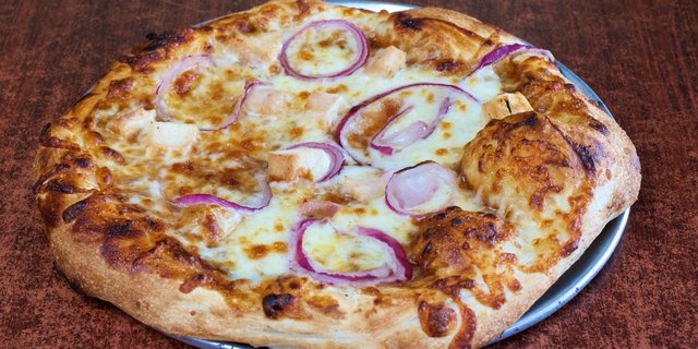 BBQ Chicken Pizza