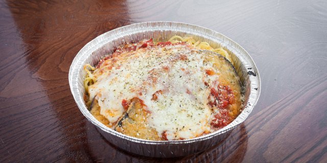Eggplant Parmesan