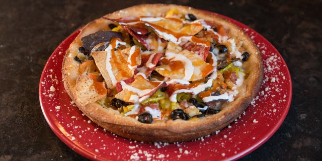 Buffalo Ranchero Pizza
