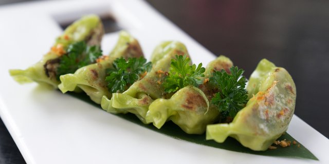 Vegetable Dumplings