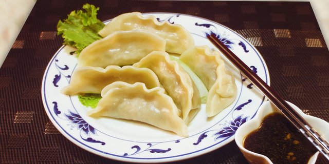 Steamed Chicken Dumplings