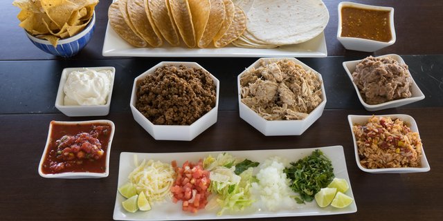 2-Taco Bar Buffet