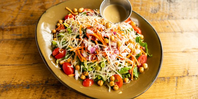 Chickpea Caesar Salad