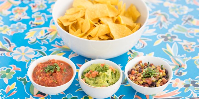 Chips, Salsa & Guacamole