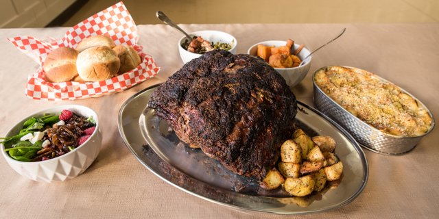 Smoke House Prime Rib
