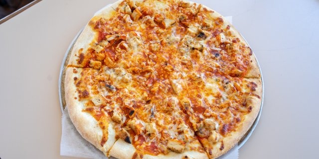 Buffalo Chicken Pizza
