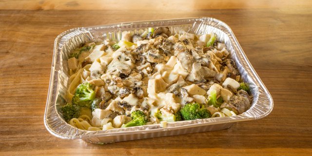 Breast of Chicken Fettuccine