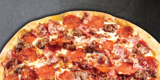 All Meat Pizza