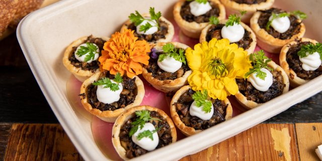 Mushroom Tarts