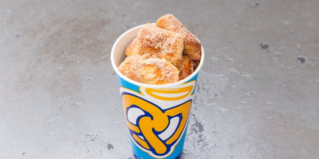 Cinnamon Sugar Pretzel Nuggets