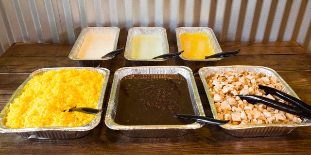 Cuban-Style Catering Package