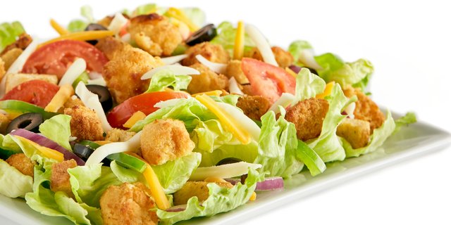 Crispy Chicken Salad