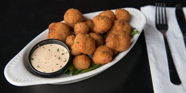 Fried Mushrooms