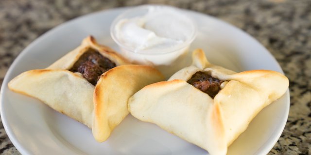 Meat Fatayer