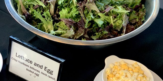 Lettuce & Egg Salad