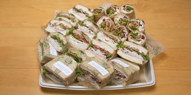 Assorted Sandwich Tray