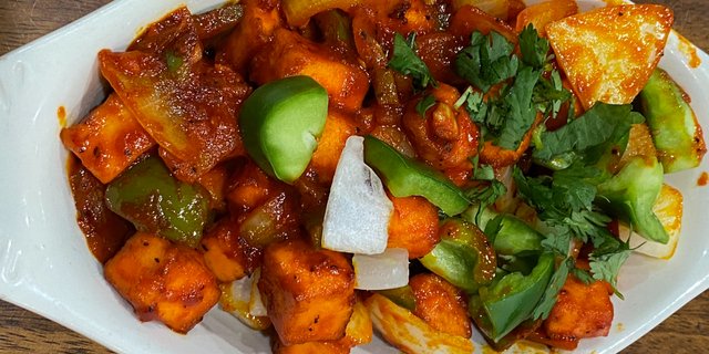 Chili Paneer