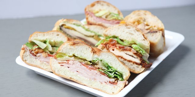Small Sandwich Platter