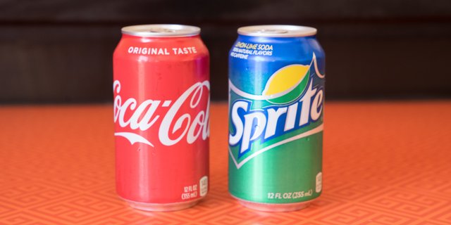 Assorted Individual Sodas