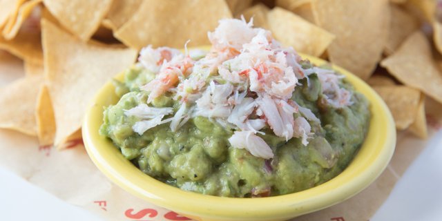 Crab Guacamole & Tortilla Chips