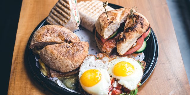 Breakfast Sandwich Platter