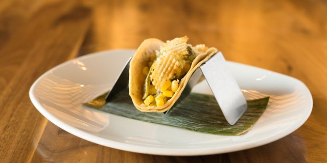 Roasted Poblano Pepper Taco Bar