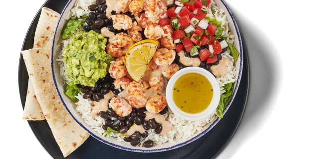 Langostino Lobster Bowl