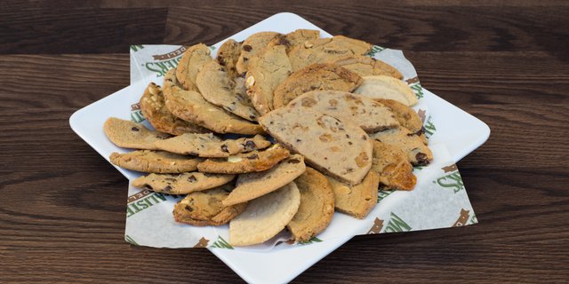 Assorted Cookie Tray