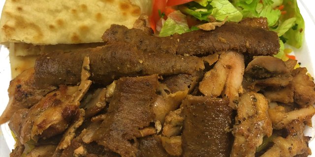 Gyro Mix Plate
