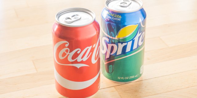 Assorted Individual Sodas