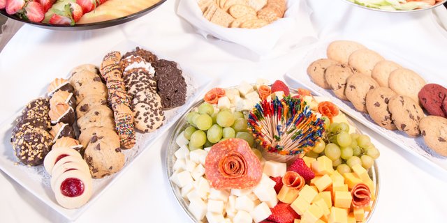 Afternoon Snack Buffet