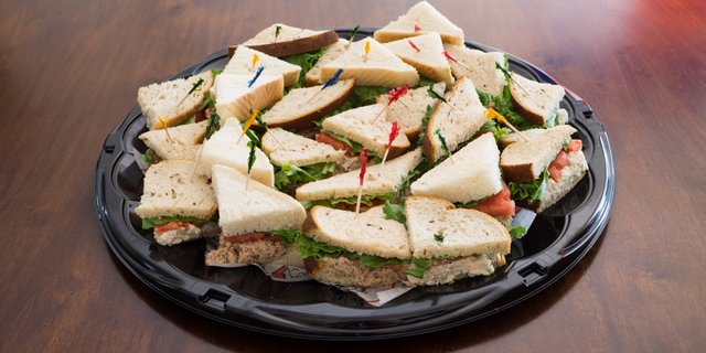 The Hors D'Oeuvres Tray