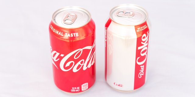 Assorted Individual Sodas