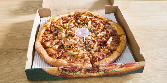 BBQ Chicken Pizza