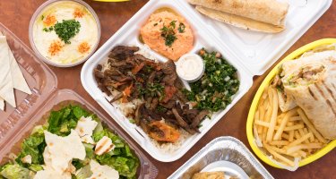 Shawarma Falafel