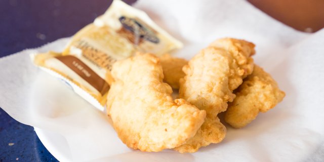 Chicken Tenders w/ Honey Mustard