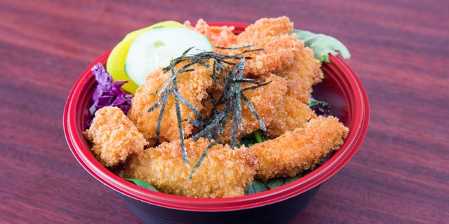 Chicken Katsu Donburi