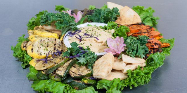 Grilled Vegetable Tray