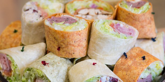 Small Wrap Platter