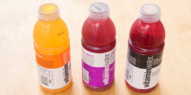 Assorted Vitamin Water