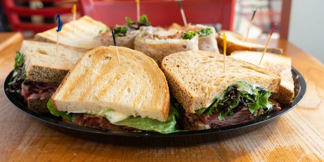 Assorted Sandwiches