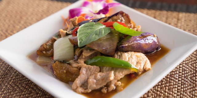 Spicy Eggplant