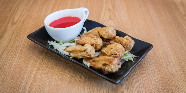 Fried Pork Wontons