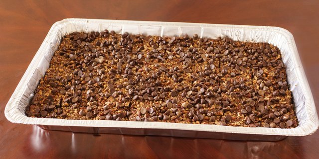 Texas Turtle Double Chocolate Chunk-Caramel-Pecan Brownies
