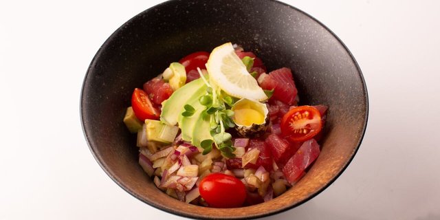 Tuna Poke Bowl Box