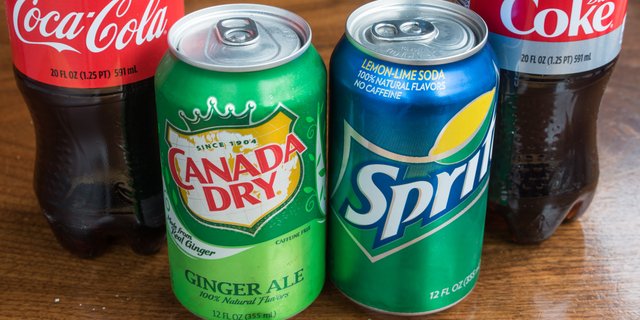 Assorted Individual Sodas